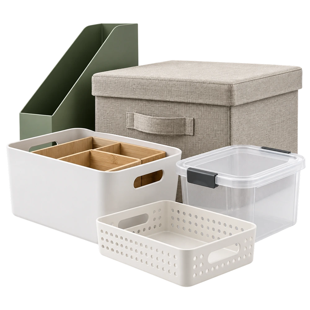 Aufbewahrung & Organisation