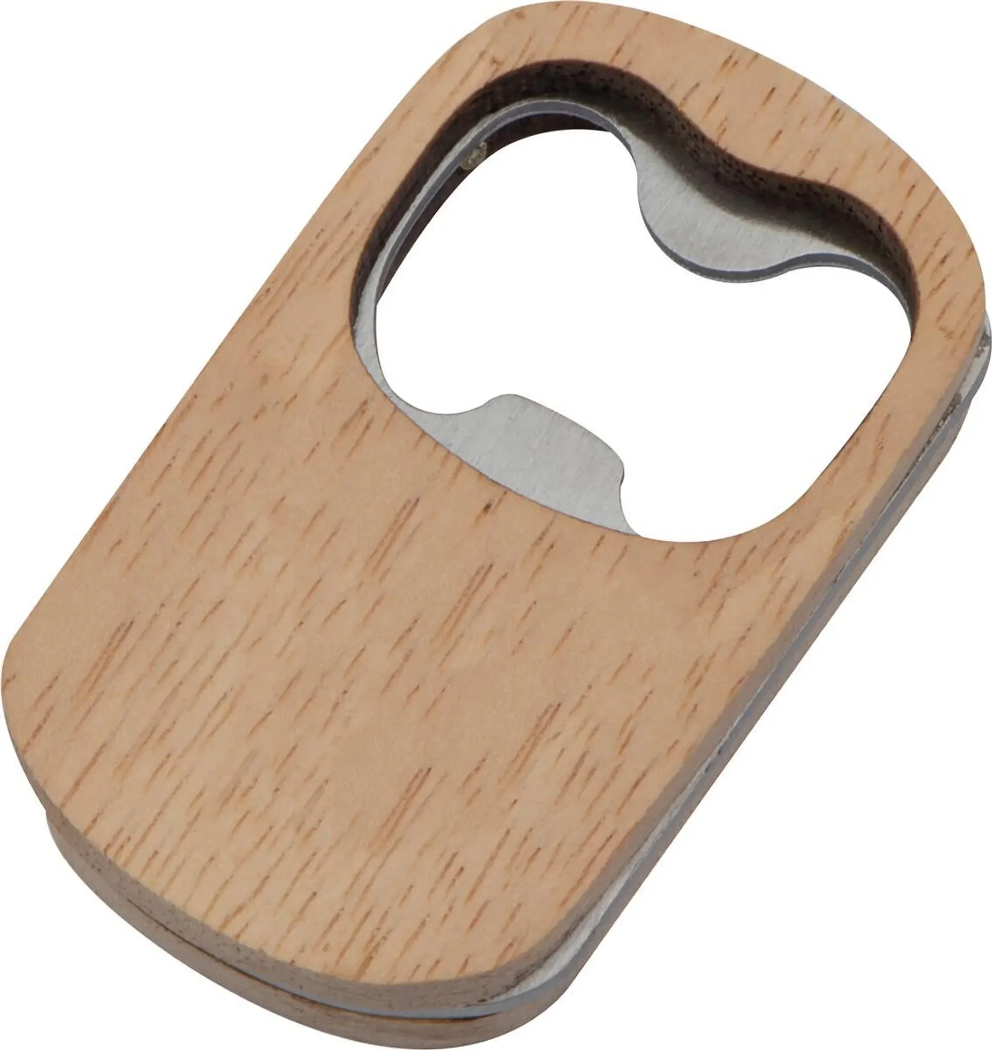MACMA - Flaschenöffner aus Bambus – kompakt & handlich