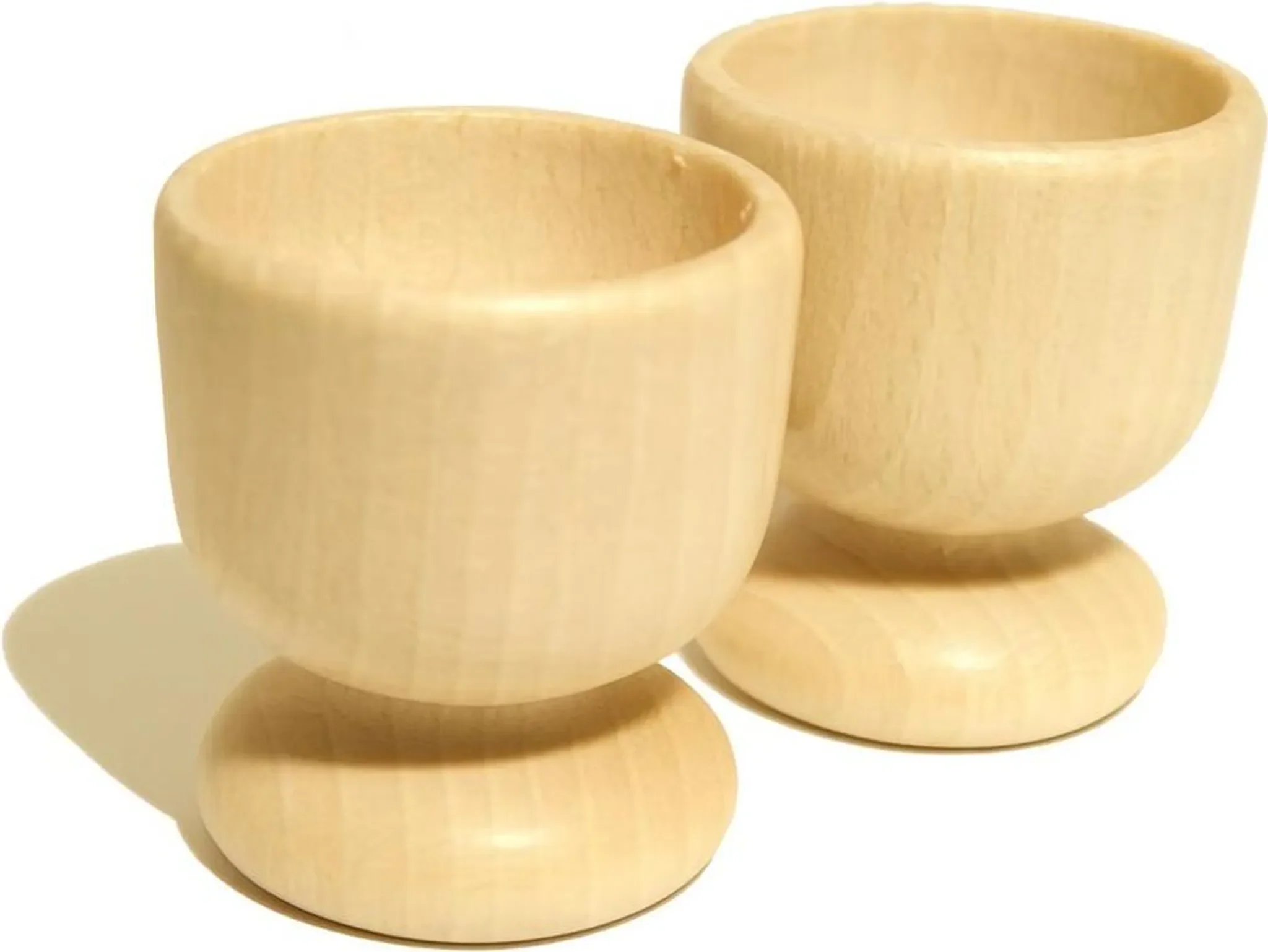 Ranch Boys – Eierbecher aus Holz, 2er-Set