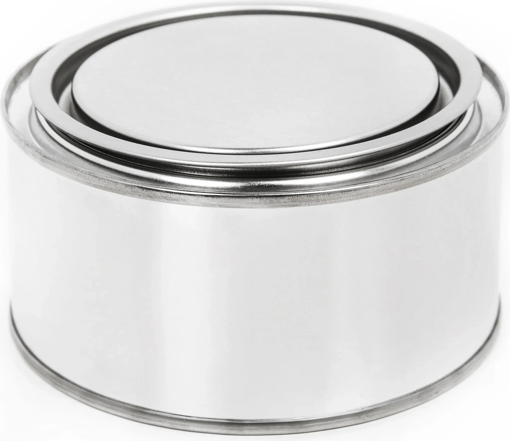 BenBow - Weißblechdose 0,25 L – verzinkt & vielseitig nutzbar