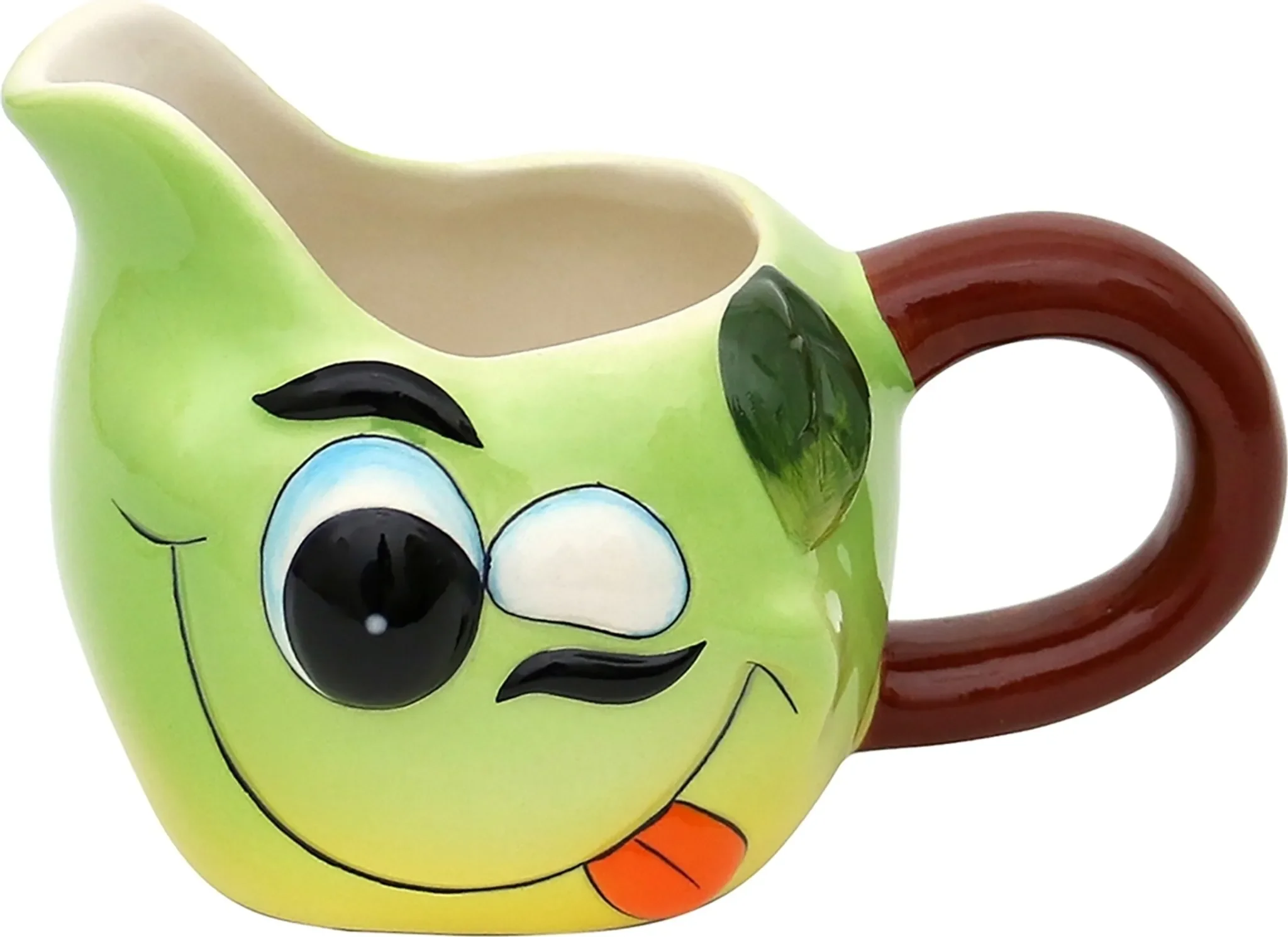 neuetischkultur – Milchkännchen Apfel, Keramik