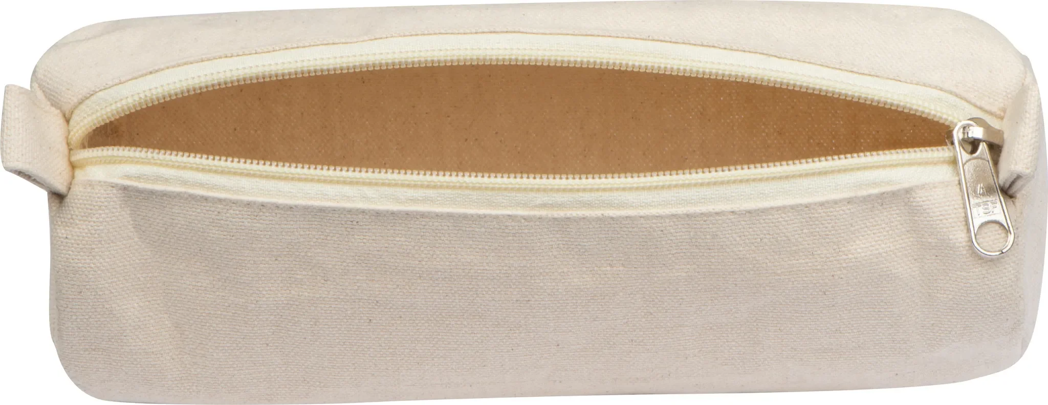 MACMA - Faulenzerrolle / Schlamperrolle rund aus Baumwolle, Beige