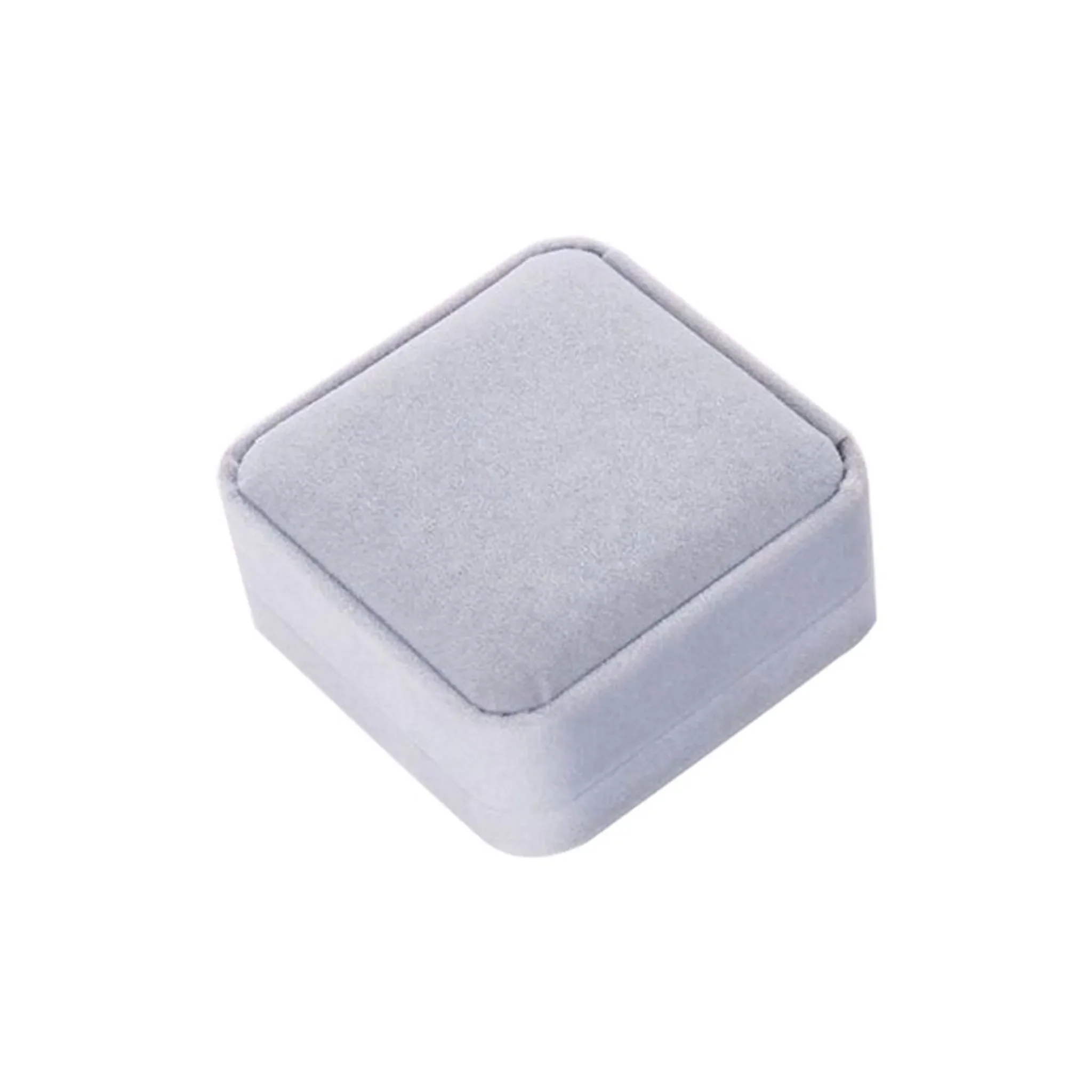 Essen - Armband-Aufbewahrungsbox – quadratisch, elegant, grau