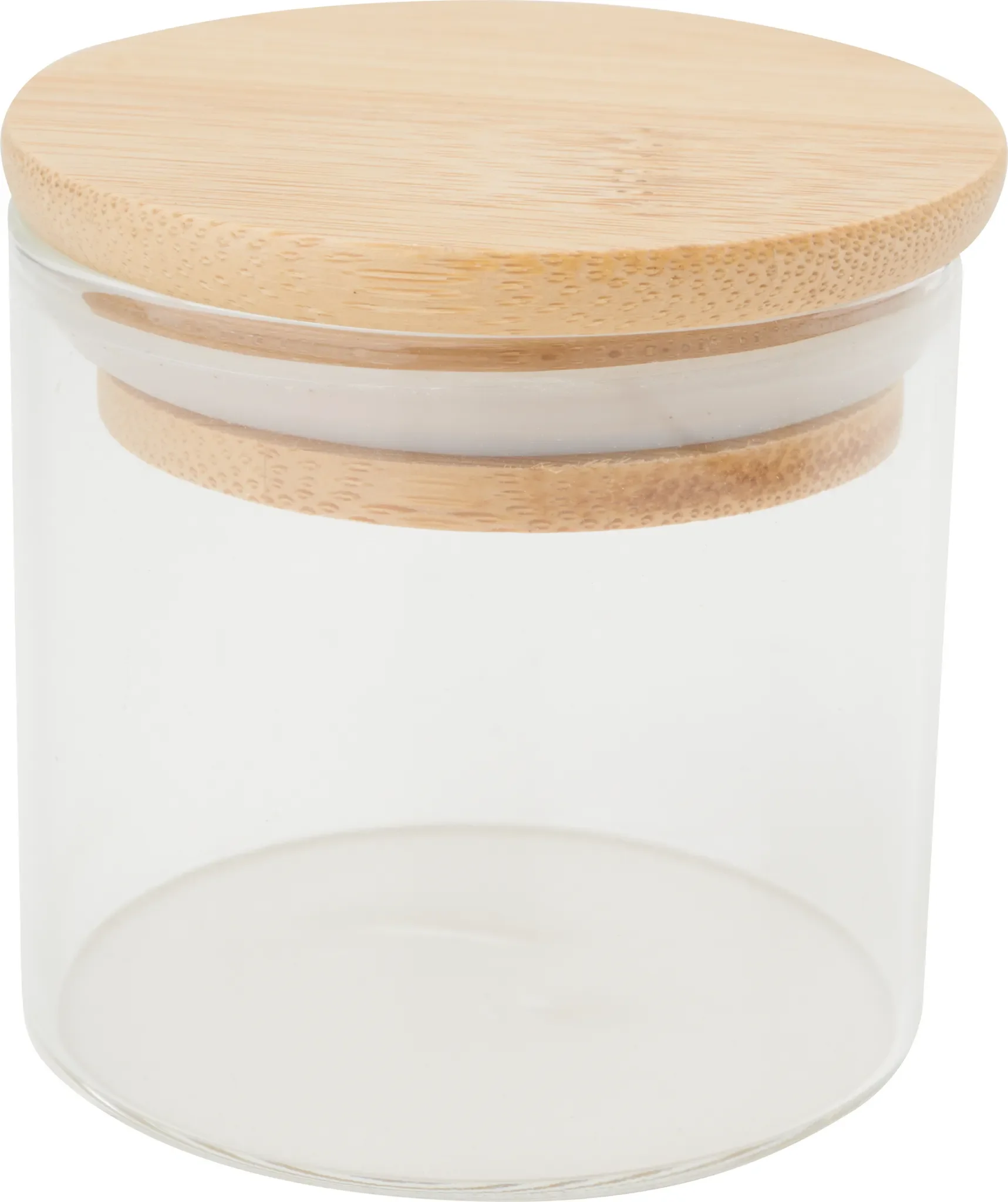 VBS - Vorratsglas „Bini“ – 150 ml mit Bambusdeckel