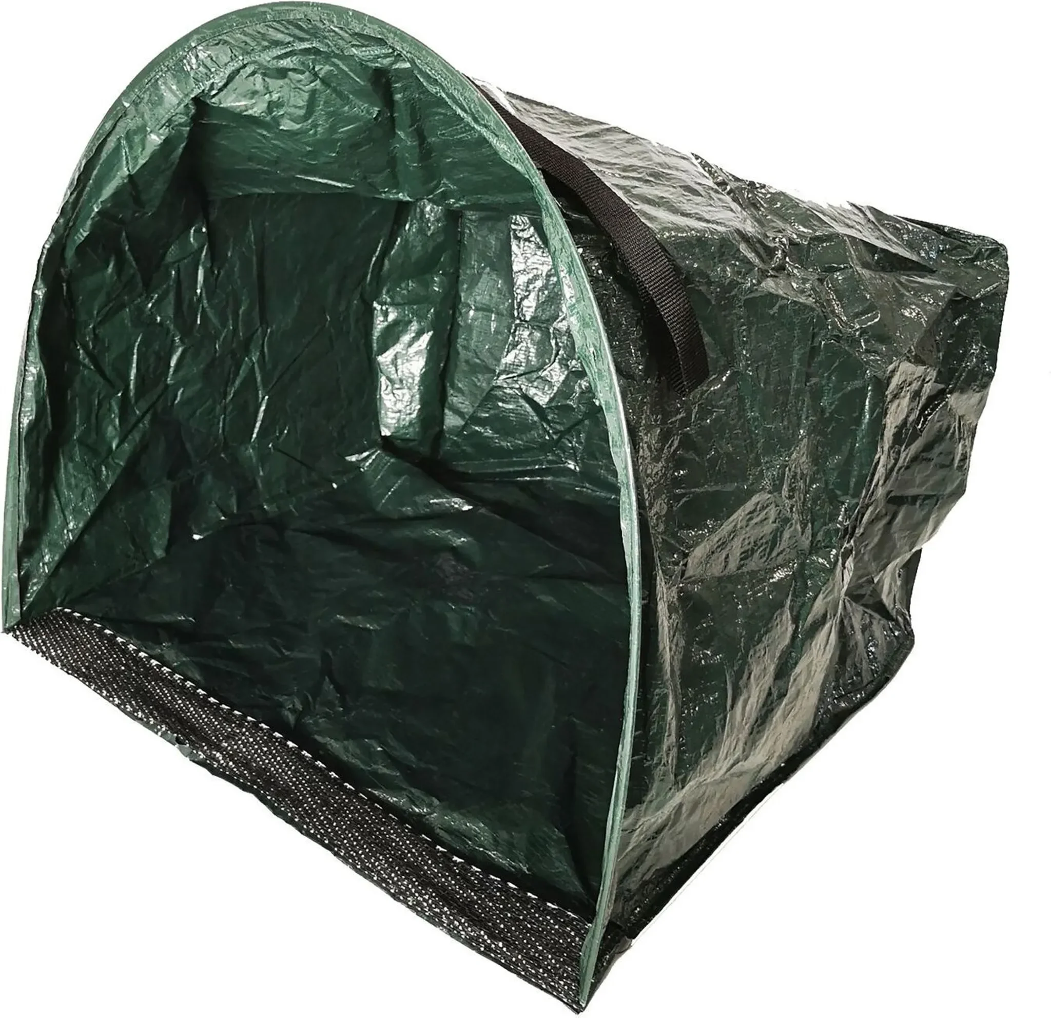 BURI – Gartenabfallsack mit Kehrkante, 150 L
