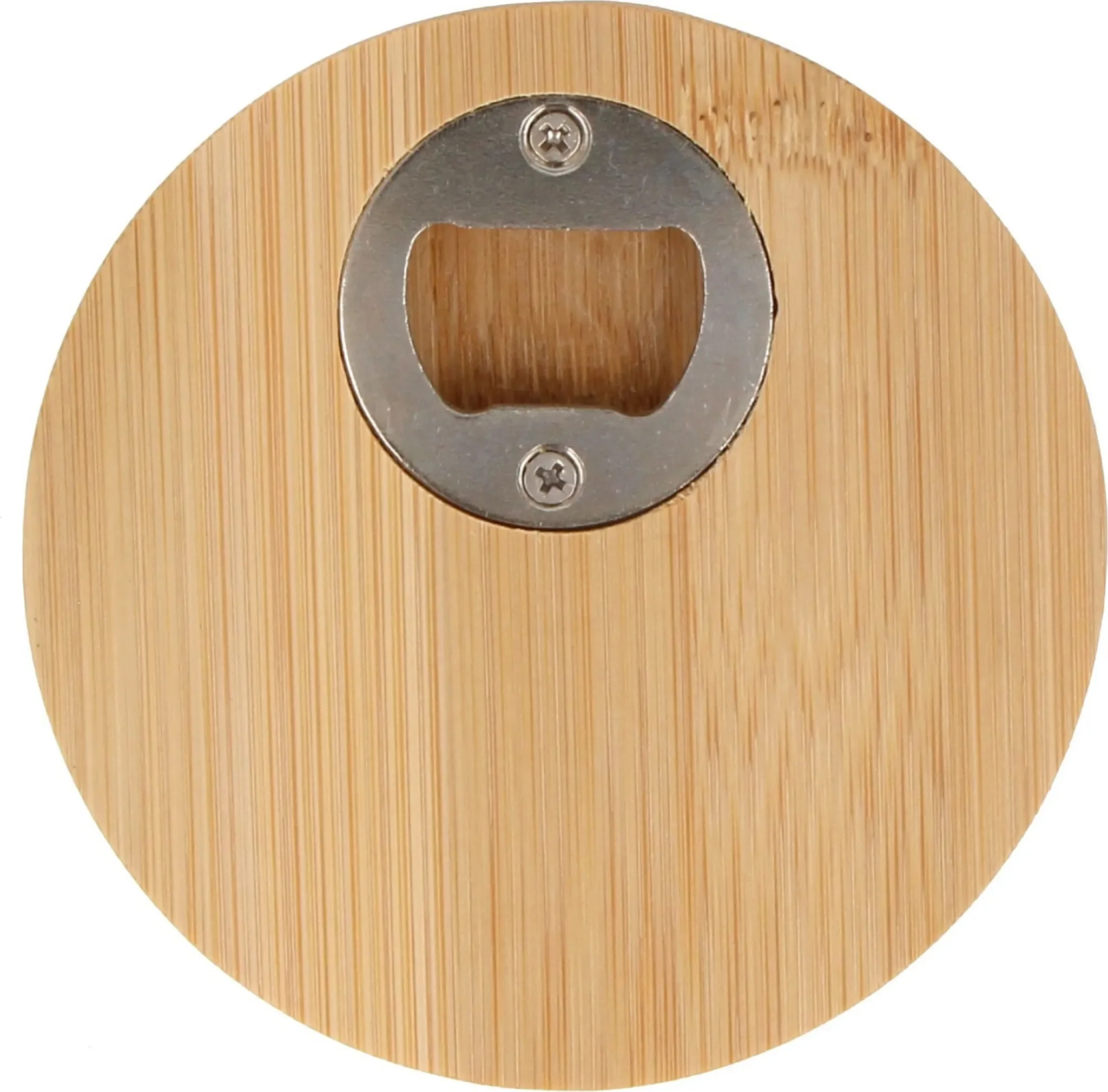 Toppooint – Untersetzer mit Flaschenöffner, Bambus