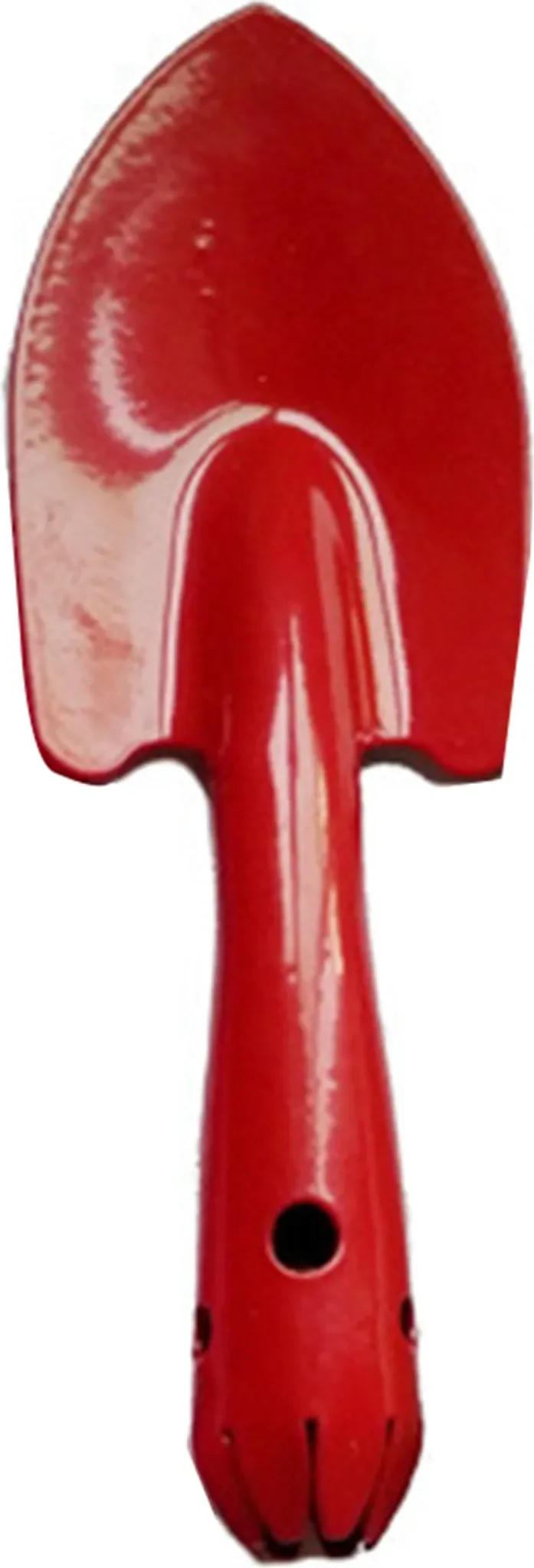 Homed – Mini-Gartenschaufel aus Metall, Rot