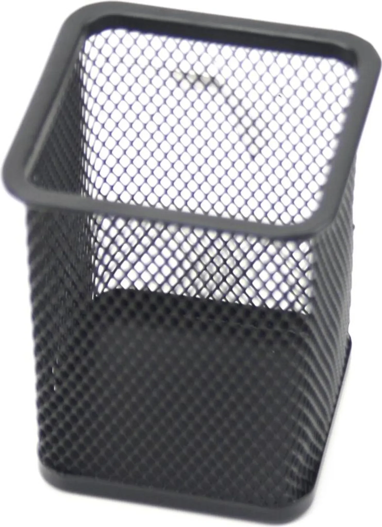 Senukai - Metallgitter Stiftehalter / Schreinorganizer schwarz