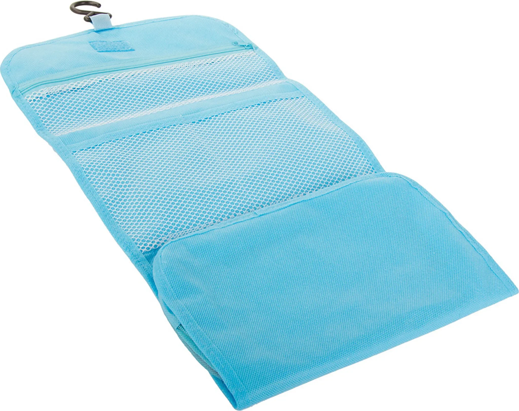 Verk - Hängender Badezimmer-Organizer – faltbar, blau