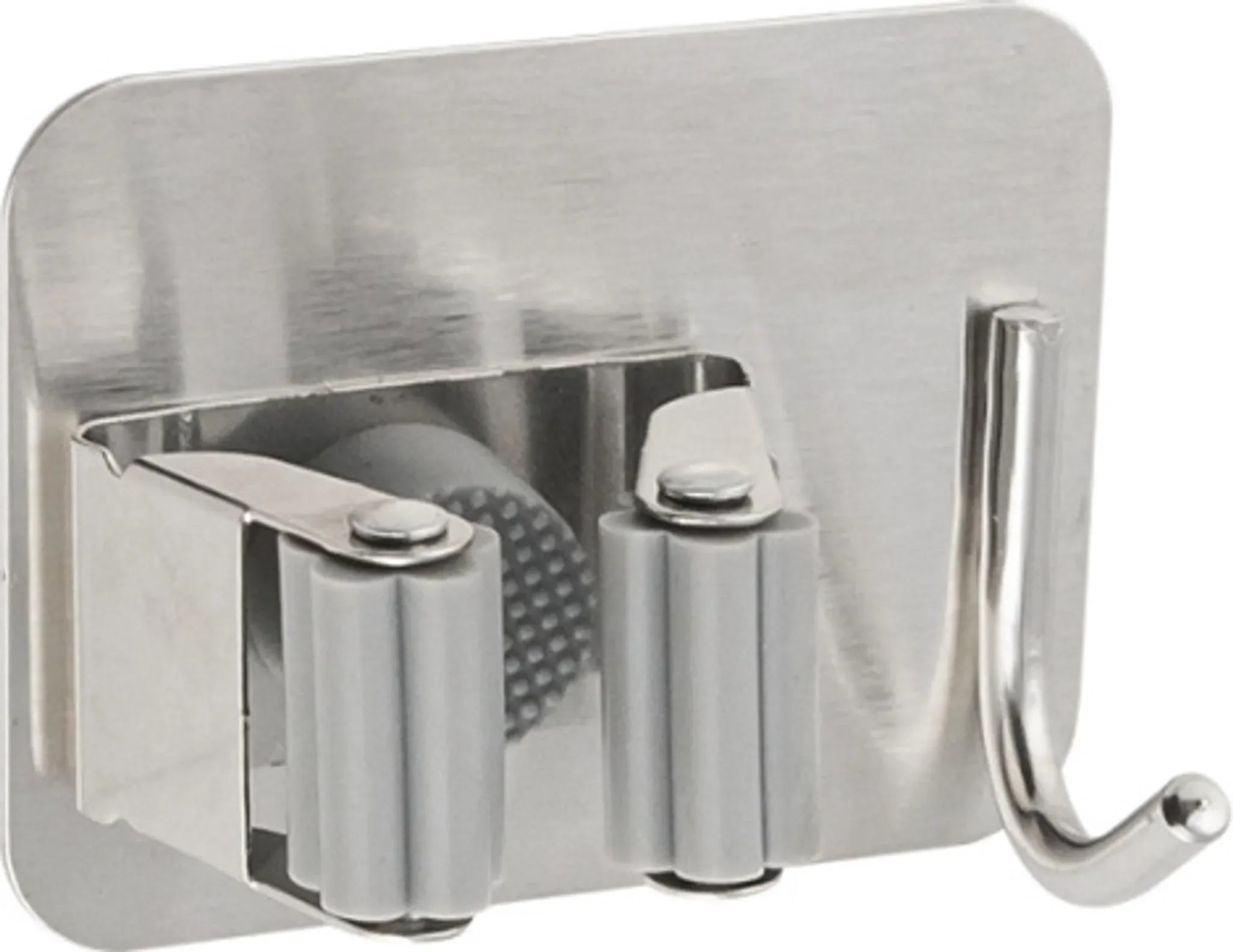 Velano - Haken-Clip Werkzeugablage – Wandmontage, Mop & Besen Halter