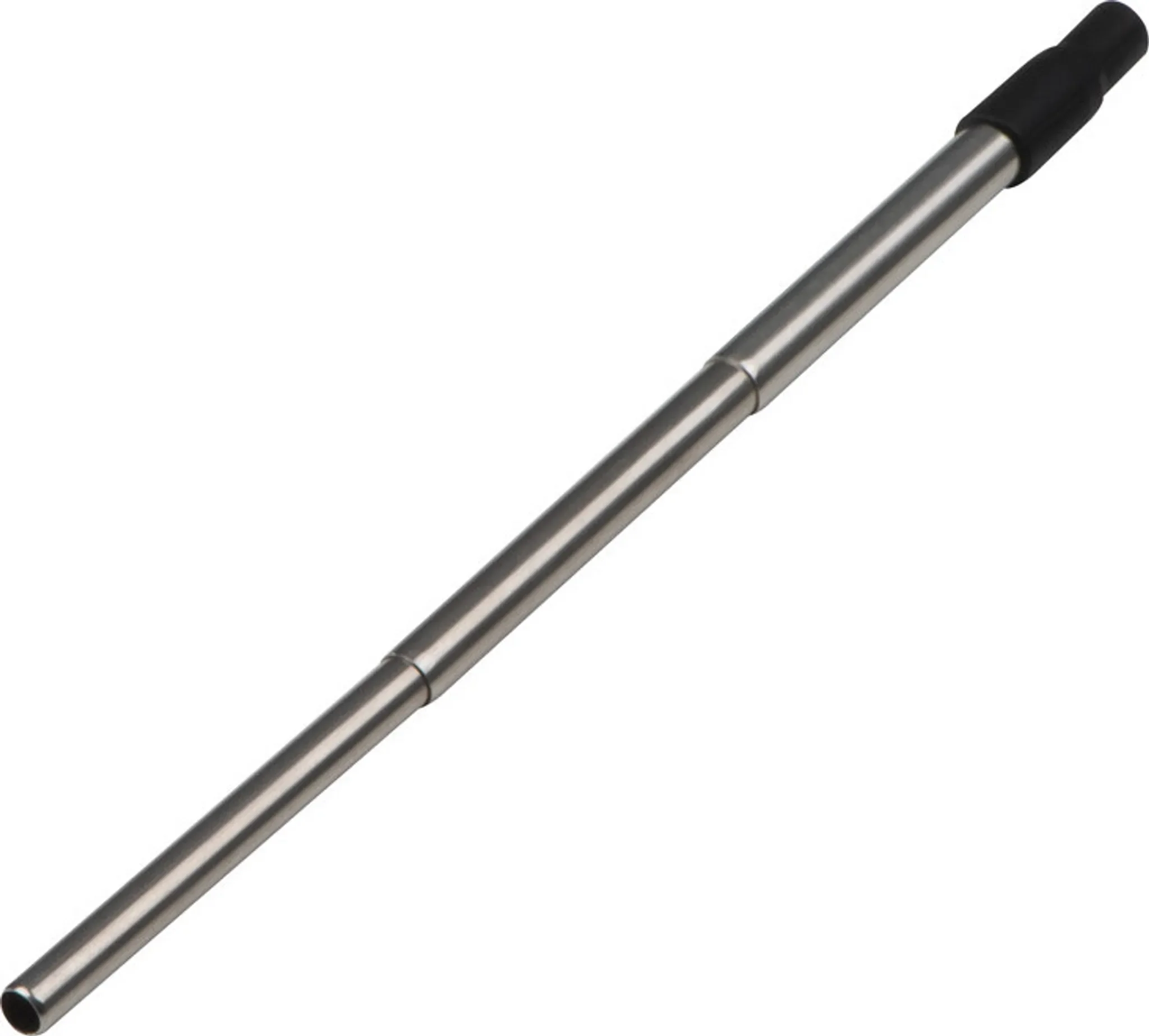 MACMA - Ausziehbarer Metallstrohhalm mit Reinigungsbürste – wiederverwendbar & umweltschonend