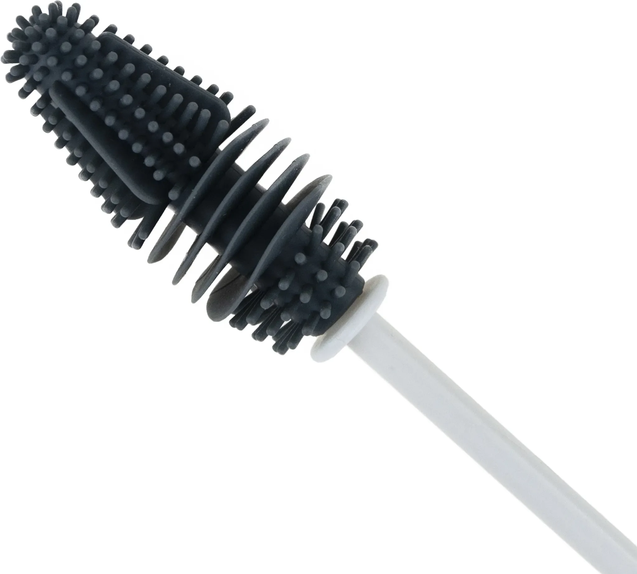 MARTOM - Silikon-Flaschenbürste – für Glasflaschen & Thermoskannen