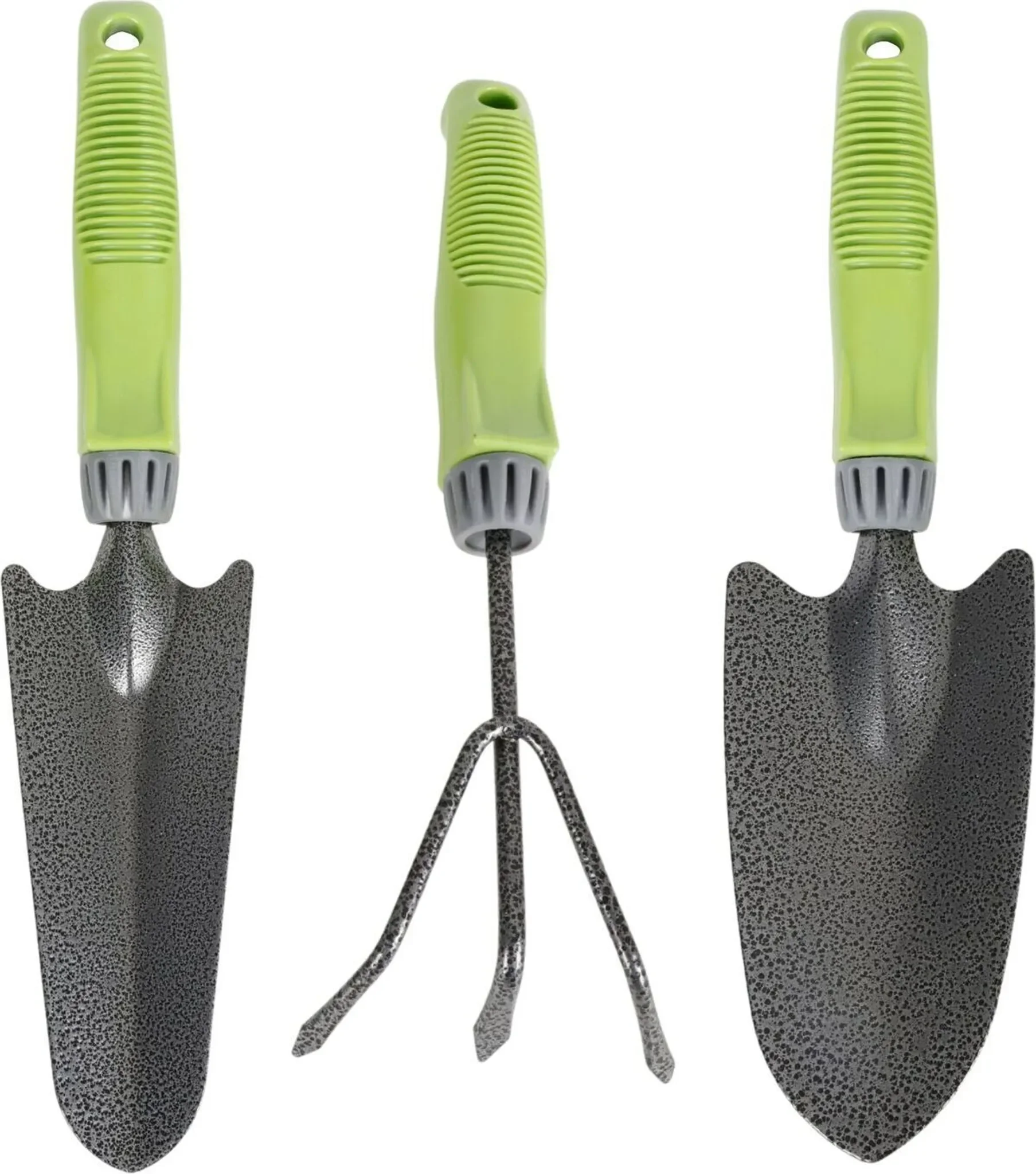 Buri – 3-teiliges Gartenwerkzeug-Set: Schaufel, Kelle & Grubber