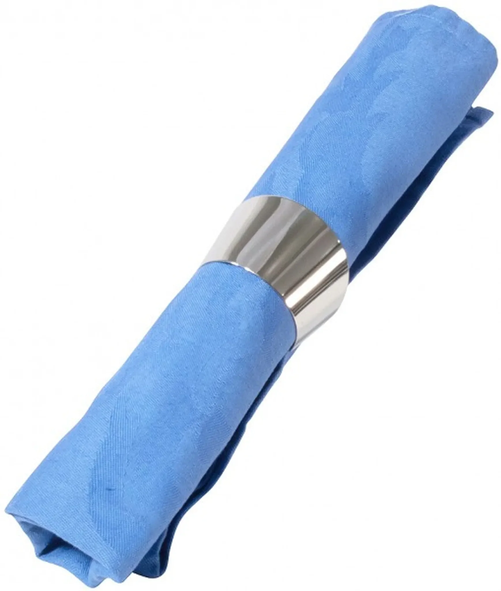 Contacto – Serviettenring aus Edelstahl, 5 × 4 × 4 cm