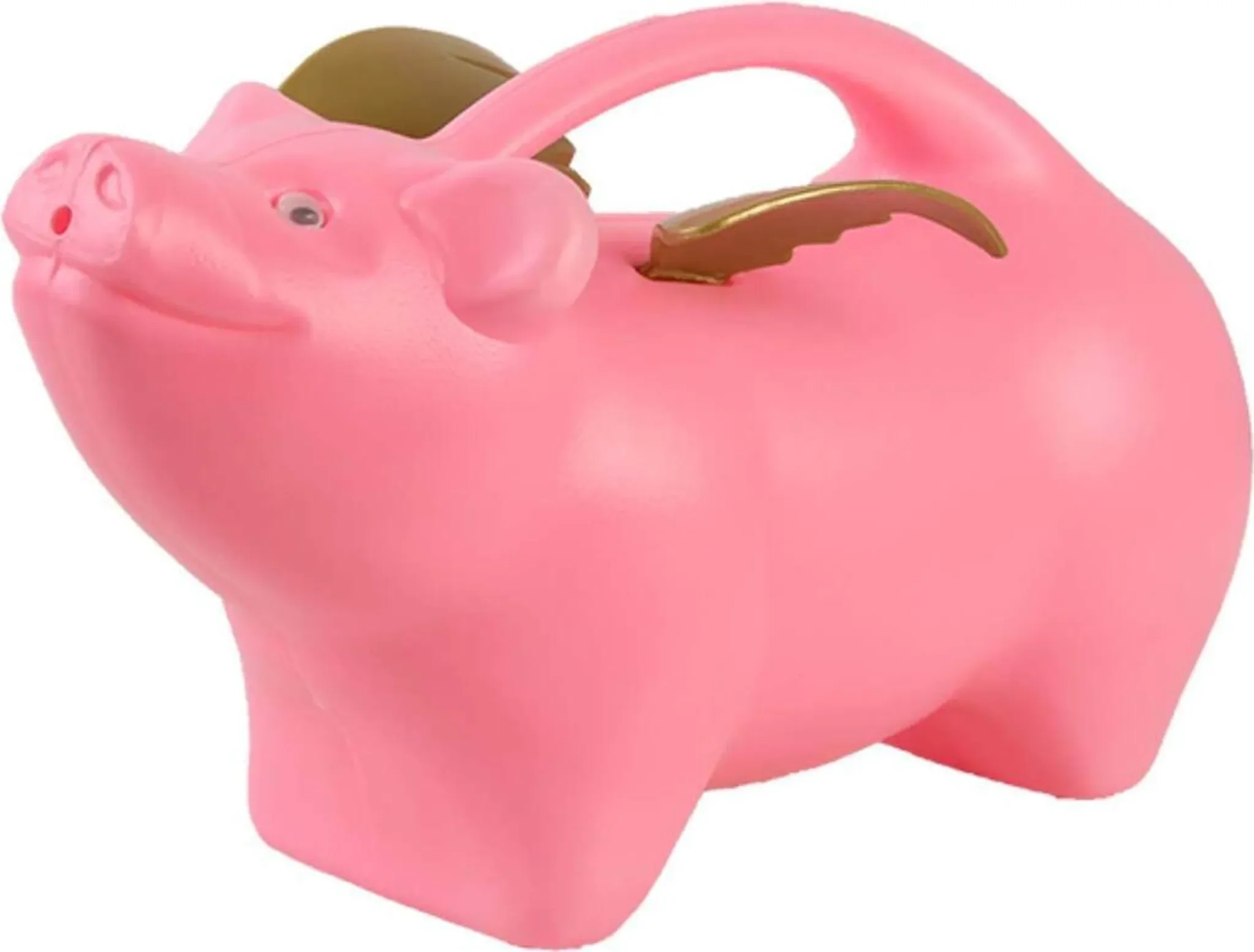 Esschert Design – Gießkanne „Fliegendes Schwein“ TG87