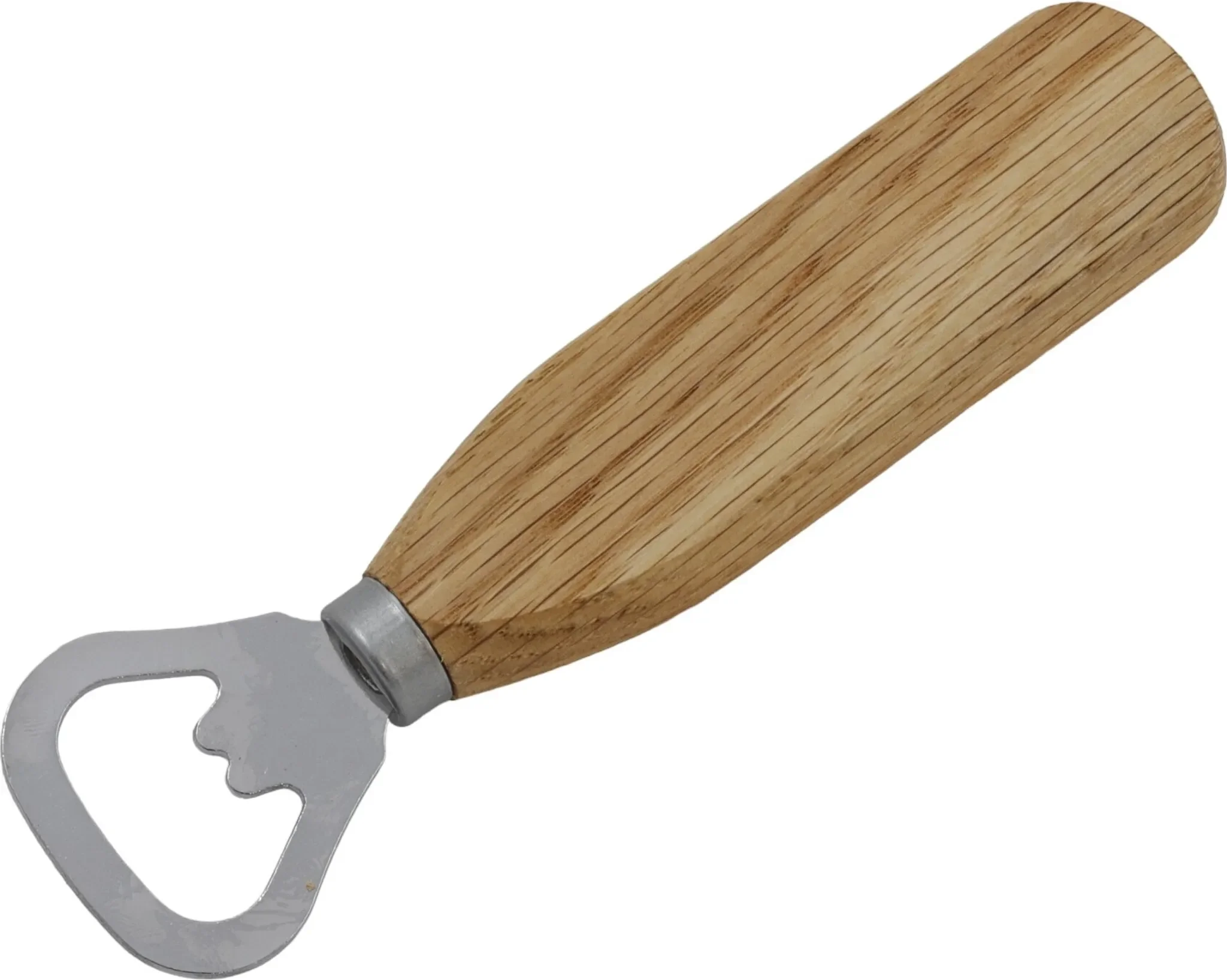 PEEWIT – Flaschenöffner aus Eichenholz, 13,5 cm
