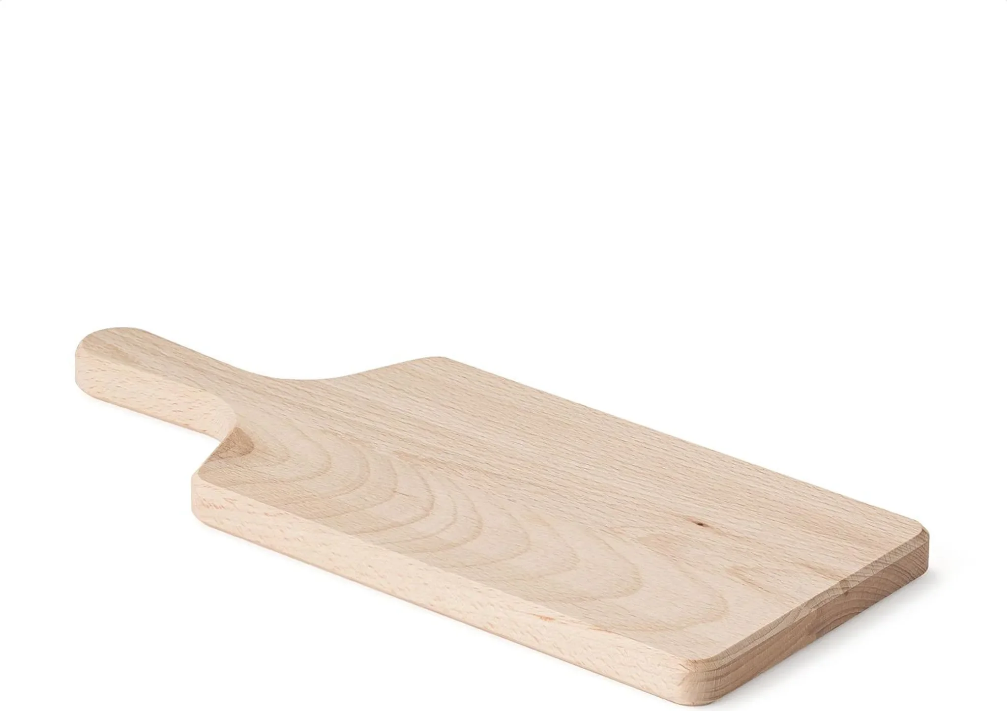Metrie - Küchenbrett „Minna-1327“ aus Buche – rechteckig mit Henkel